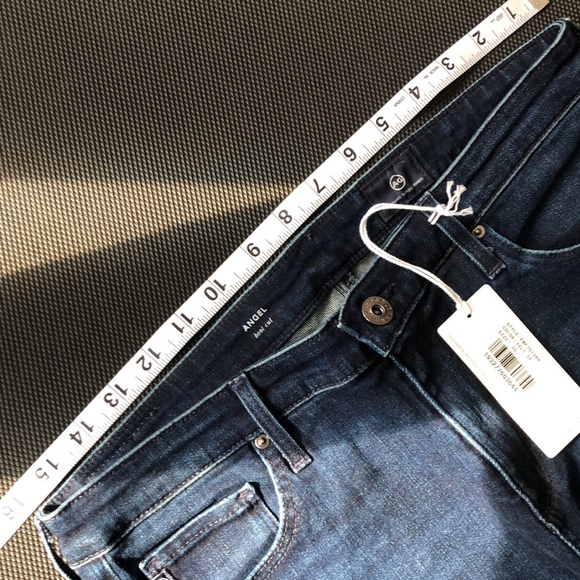 AG (30x32) Adriano Goldschmied Angel Boot cut raw jem - Picture 5 of 14